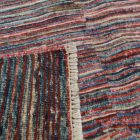 Gabbeh wool rug 150x195 handmade modern rug