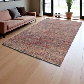 Gabbeh wool rug 188x292 handmade modern rug for living room