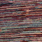 Gabbeh wool rug 188x292 handmade modern rug for living room