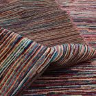 Gabbeh wool rug 188x292 handmade modern rug for living room