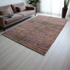 Gabbeh wool rug 198x294 handmade modern rug for living room