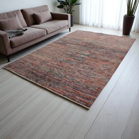 Gabbeh wool rug 198x294 handmade modern rug for living room