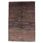 Gabbeh wool rug 198x294 handmade modern rug for living room