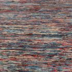 Gabbeh wool rug 198x294 handmade modern rug for living room