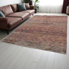 Gabbeh wool carpet 202x294 handmade modern rug for living room