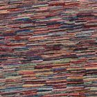 Gabbeh wool carpet 202x294 handmade modern rug for living room