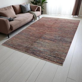 Gabbeh wool rug 195x292 handmade modern rug for living room