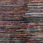 Gabbeh wool rug 195x292 handmade modern rug for living room