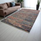 Gabbeh wool rug 196x290 handmade modern rug for living room