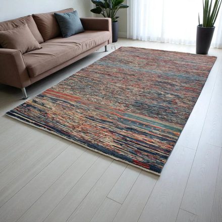 Gabbeh wool rug 196x290 handmade modern rug for living room