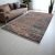 Gabbeh wool rug 196x290 handmade modern rug for living room