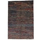 Gabbeh wool rug 196x290 handmade modern rug for living room