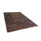 Gabbeh wool rug 196x290 handmade modern rug for living room