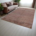 Gabbeh wool carpet 199x294 handmade modern rug for living room