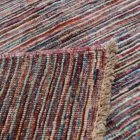 Gabbeh wool carpet 199x294 handmade modern rug for living room