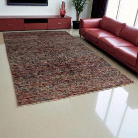 Gabbeh wool rug 198x290 handmade modern rug for living room
