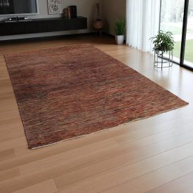 Gabbeh wool carpet 199x288 handmade modern rug for living room