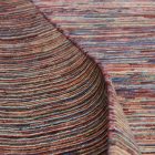 Gabbeh wool carpet 199x288 handmade modern rug for living room