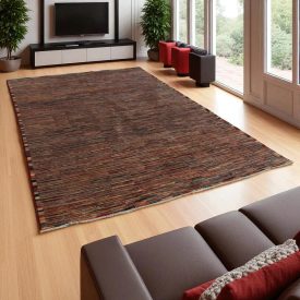 Gabbeh wool carpet 200x290 handmade modern rug for living room