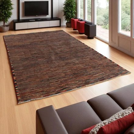 Gabbeh wool carpet 200x290 handmade modern rug for living room