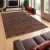 Gabbeh wool carpet 200x290 handmade modern rug for living room