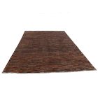 Gabbeh wool carpet 200x290 handmade modern rug for living room