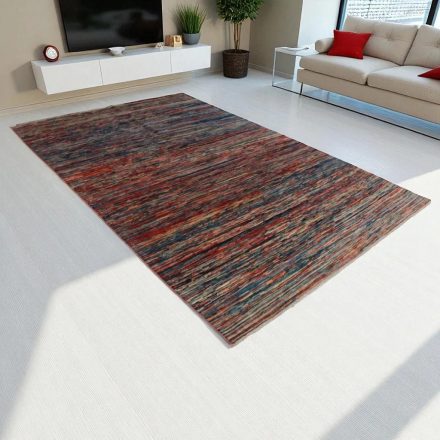 Gabbeh wool rug 198x290 handmade modern rug for living room