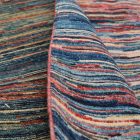 Gabbeh wool rug 198x290 handmade modern rug for living room