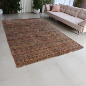 Gabbeh wool carpet 202x286 handmade modern rug for living room
