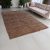 Gabbeh wool carpet 202x286 handmade modern rug for living room