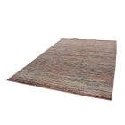 Gabbeh wool carpet 202x286 handmade modern rug for living room