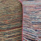 Gabbeh wool carpet 202x286 handmade modern rug for living room