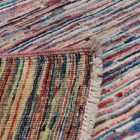 Gabbeh wool carpet 202x286 handmade modern rug for living room