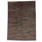 Gabbeh wool rug 152x209 handmade modern rug for living room