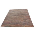 Gabbeh wool rug 152x209 handmade modern rug for living room