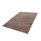 Gabbeh wool rug 152x209 handmade modern rug for living room