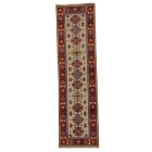 Kazak runner carpet 83x300 handmade afghan rug for hallway