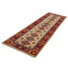 Kazak runner carpet 83x300 handmade afghan rug for hallway
