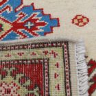 Kazak runner carpet 83x300 handmade afghan rug for hallway