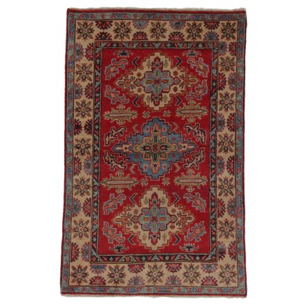 Kazak oriental rug 96x153 handmade afghan carpet