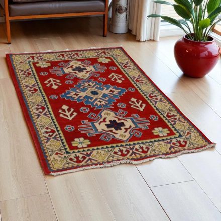 Kazak oriental rug 101x143 handmade afghan carpet