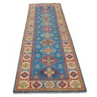 Kazak runner carpet 79x300 handmade afghan carpet for hallway