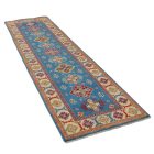 Kazak runner carpet 79x300 handmade afghan carpet for hallway