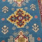 Kazak runner carpet 79x300 handmade afghan carpet for hallway