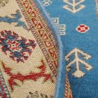 Kazak runner carpet 79x300 handmade afghan carpet for hallway