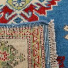 Kazak runner carpet 79x300 handmade afghan carpet for hallway