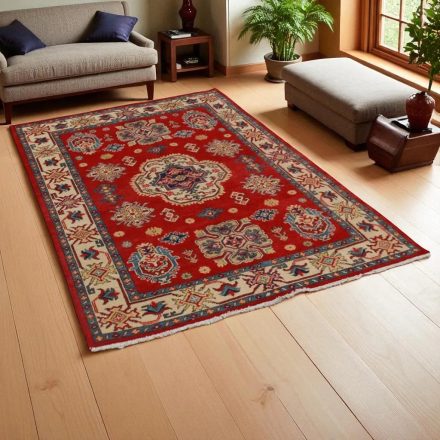 Kazak oriental rug 119x181 handmade afghan carpet