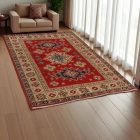 Kazak oriental rug 120x177 handmade afghan carpet