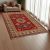 Kazak oriental rug 120x177 handmade afghan carpet