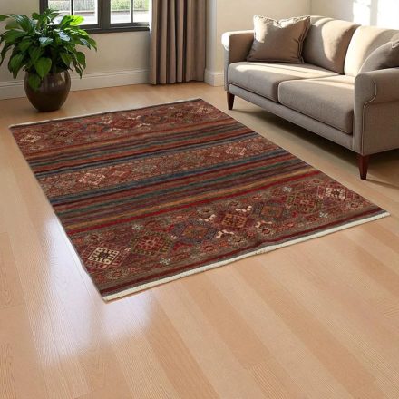Shawal rug 151x202 handmade oriental carpet